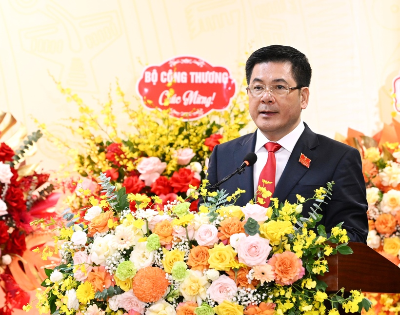 Đại hội đại biểu Đảng bộ Bộ Công Thương lần thứ I: Kiến tạo kỷ nguyên mới, dẫn dắt hội nhập sâu rộng