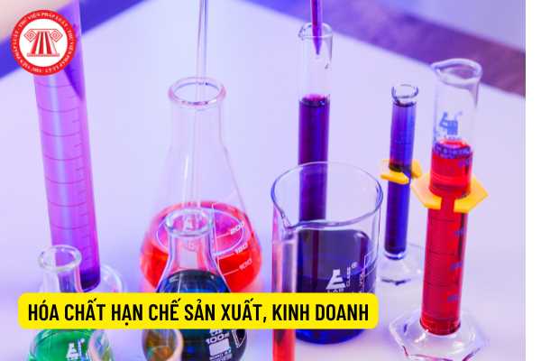 Tăng cường công tác quản lý, kiểm soát hóa chất hạn chế sản xuất, kinh doanh trong lĩnh vực  công nghiệp