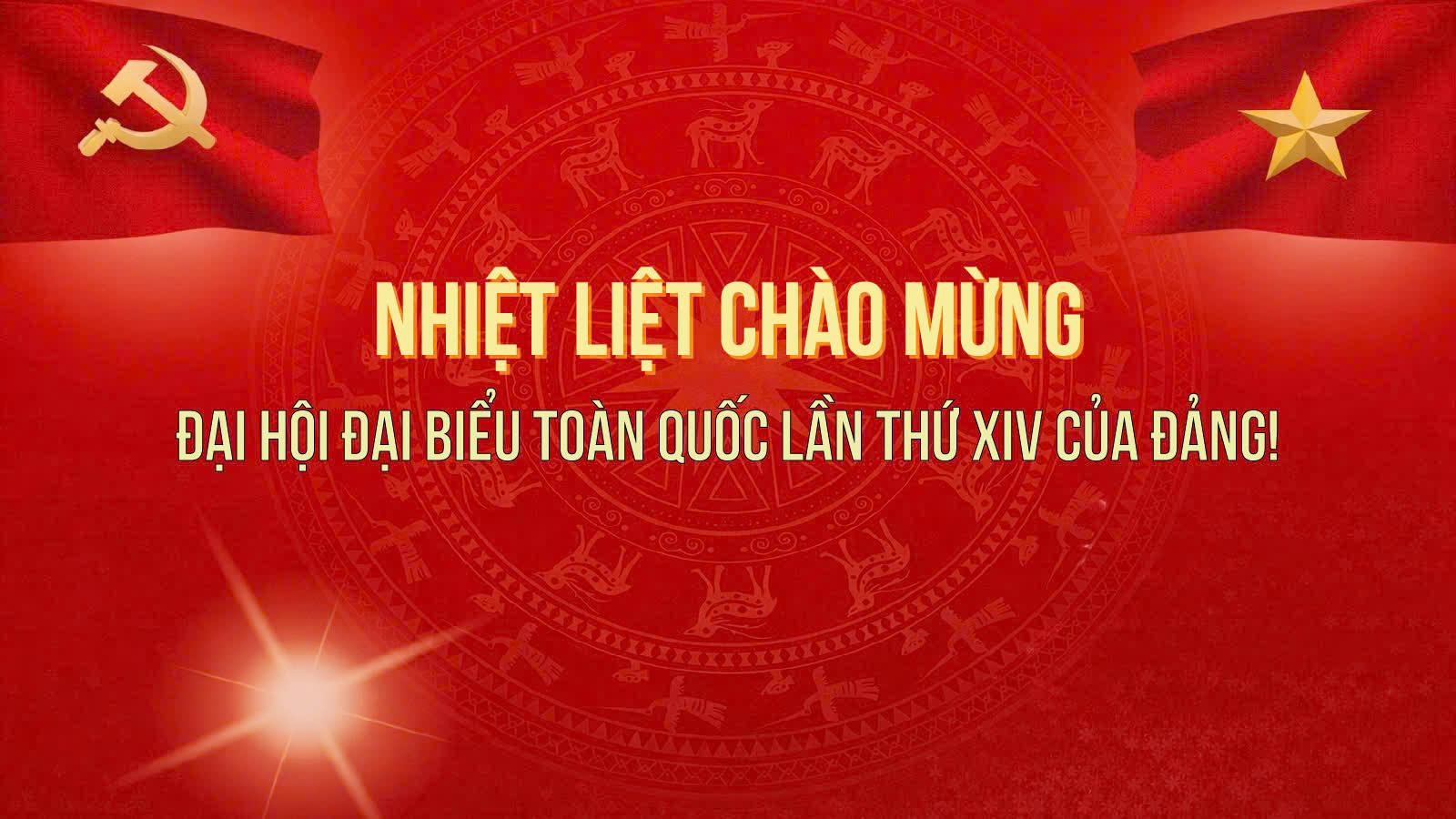 CỤC HÓA CHẤT CHÀO MỪNG ĐẠI HỘI ĐẠI BIỂU TOÀN QUỐC LẦN THỨ XIV CỦA ĐẢNG CỘNG SẢN VIỆT NAM