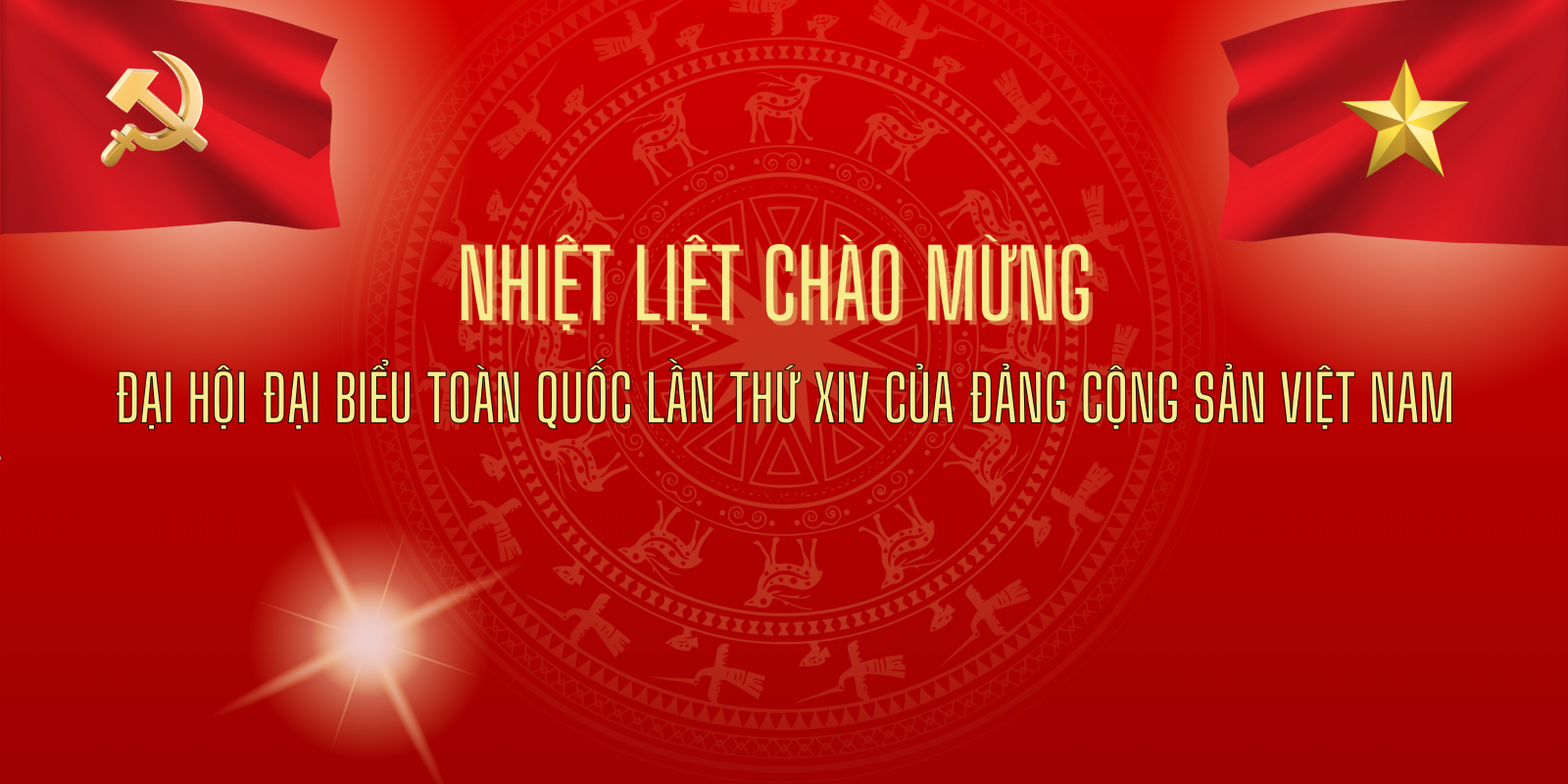 CỤC HÓA CHẤT CHÀO MỪNG ĐẠI HỘI ĐẠI BIỂU TOÀN QUỐC LẦN THỨ XIV CỦA ĐẢNG CỘNG SẢN VIỆT NAM