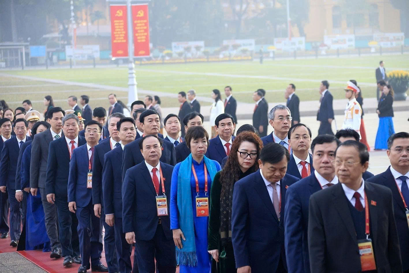 Đại hội đại biểu toàn quốc lần thứ XIV của Đảng Cộng sản Việt Nam họp phiên trù bị