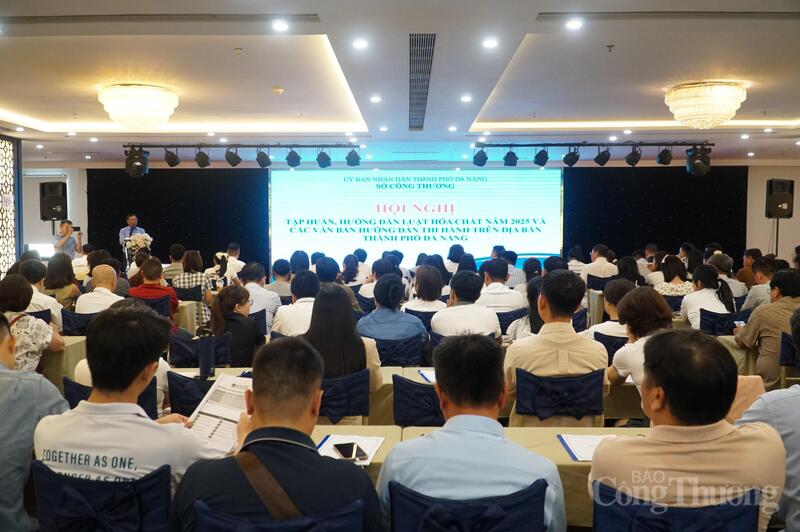 Đà Nẵng: Hội thảo hướng dẫn thực hiện Luật Hóa chất cho doanh nghiệp