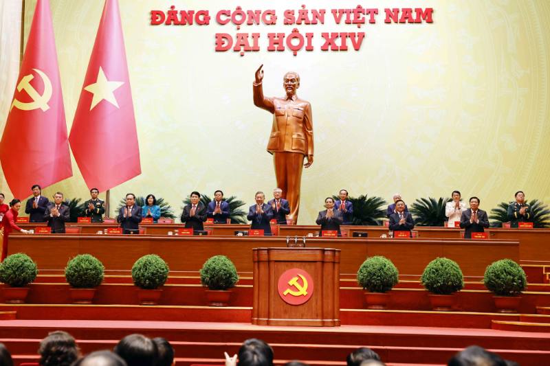 Khai mạc Đại hội đại biểu toàn quốc lần thứ XIV của Đảng